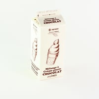 Chocolate Ice Cream Mix 2 L