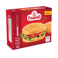 Frozen Cooked and Breaded Chicken Breast Burger 680 g