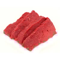 Inside Round Beef Bifteck 125 g x3