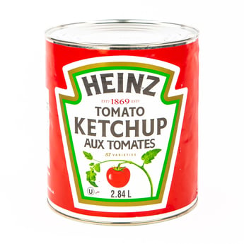 Ketchup en conserve