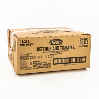 Ketchup en sac vol-pak