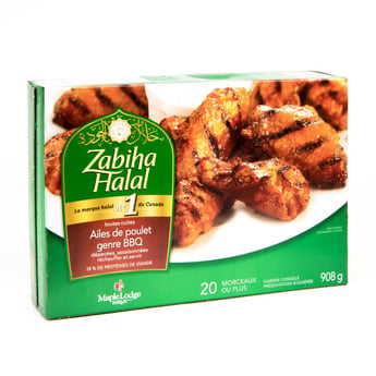 Ailes de poulet genre bbq halal