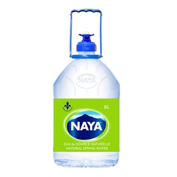Eau de source naturelle