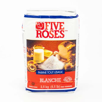 All-purpose white flour