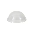 Couvercle plastique PET dôme avec trou 12 on  x50