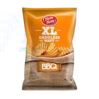 Croustilles ondulées saveur BBQ 425 g