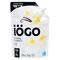 Yogourt vanille 1,5% 2 kg