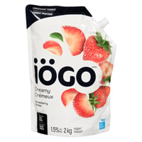 Yogourt fraise 1,5% 2 kg