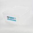 Contenant rectangulaire avec couvercle 12 L