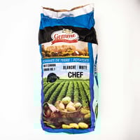 Pommes de terre chef blanches 50 lb