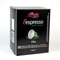 Crème capsules compatibles Nespresso x50