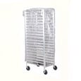 Housse plastique transparente pour chariot 18