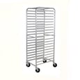 Chariot aluminium pour tôles à biscuits 12 étages