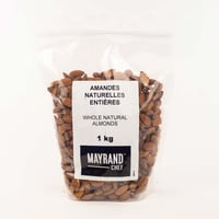 Amandes naturelles entières 1 kg