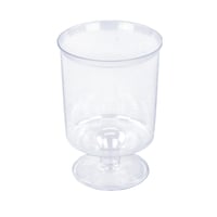 Verre vin plastique 5 on x117