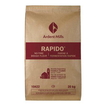 Farine rapido 100