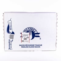 Bacon tranché en vrac coupe du centre 16/18 5 kg