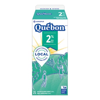 Lait 2%