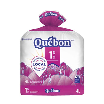 Lait 1%