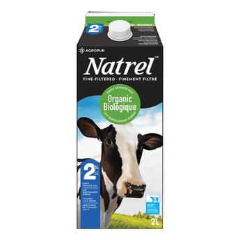 Lait 2% biologique