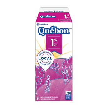 Lait 1%