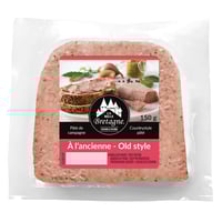 Pâté de campagne à l'ancienne 150 g