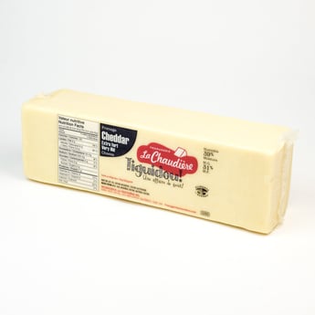 Cheddar blanc extra fort bloc long entier