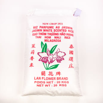 Riz jasmin parfumé