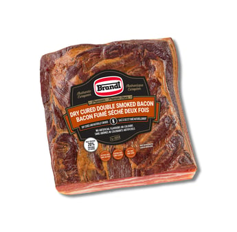 Bacon de flanc fumé deux fois