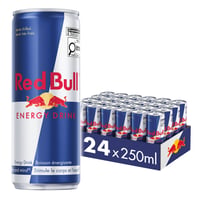 Boisson énergisante 24 x 250 ml