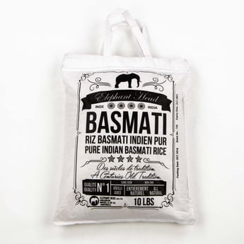Riz basmati indien pur