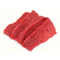 Bifteck d'intérieur de ronde de boeuf 125 g x3
