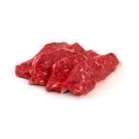 Bifteck de contre-filet de boeuf non gradé