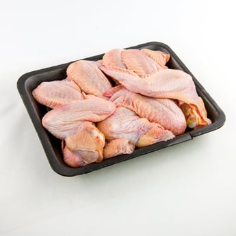 Ailes de poulet de grain fraîches