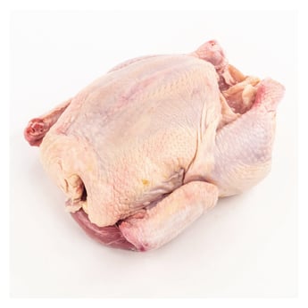 Petit poulet entier frais