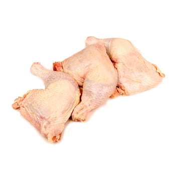 Cuisse de poulet avec dos