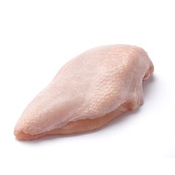 Poitrines de poulet avec dos fraîches