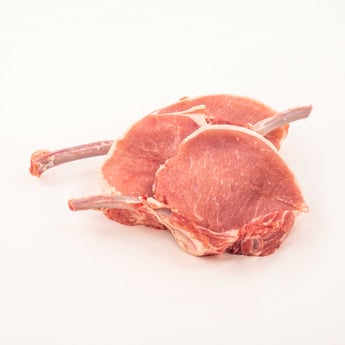 Côtelette de porc française avec os