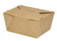Boite Kraft pour emporter #1 x50 