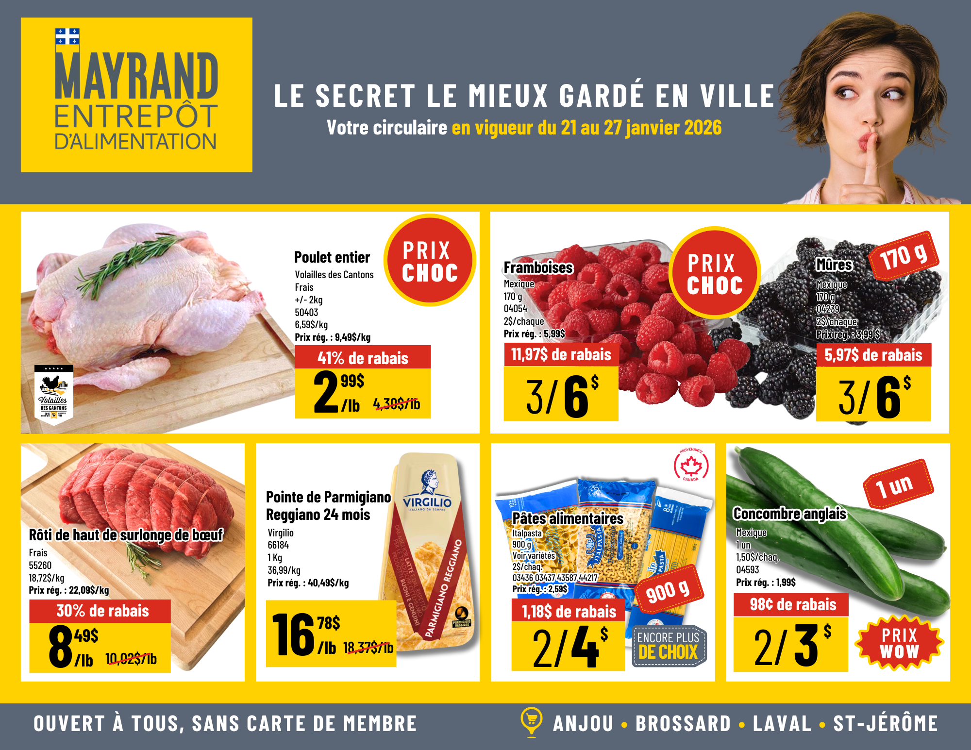 Circulaire du 21 au 27 janvier 2026 FR EN