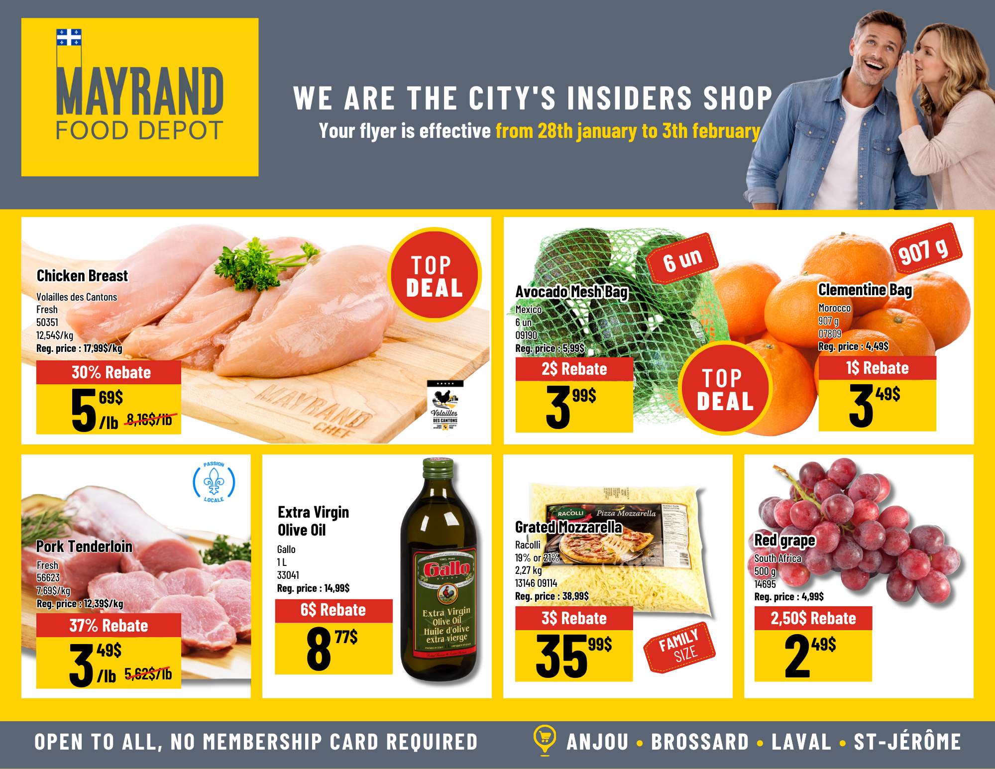 Circulaire du 28 janvier au 3 février 2026 FR EN