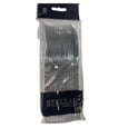 Couteau plastique argent