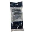 Cuillère à soupe plastique argent