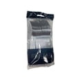 Fourchette plastique argent
