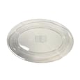 Plateau service clair ovale 14x25