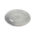 Plateau service clair ovale 11x16