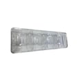 Plateau service clair rectangle 4 compartiments