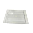 Plateau service clair rectangle 11x16