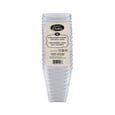 Verrine carrée avec couvercle 2.3oz