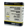  Serviette diner blanche 1 pli 15